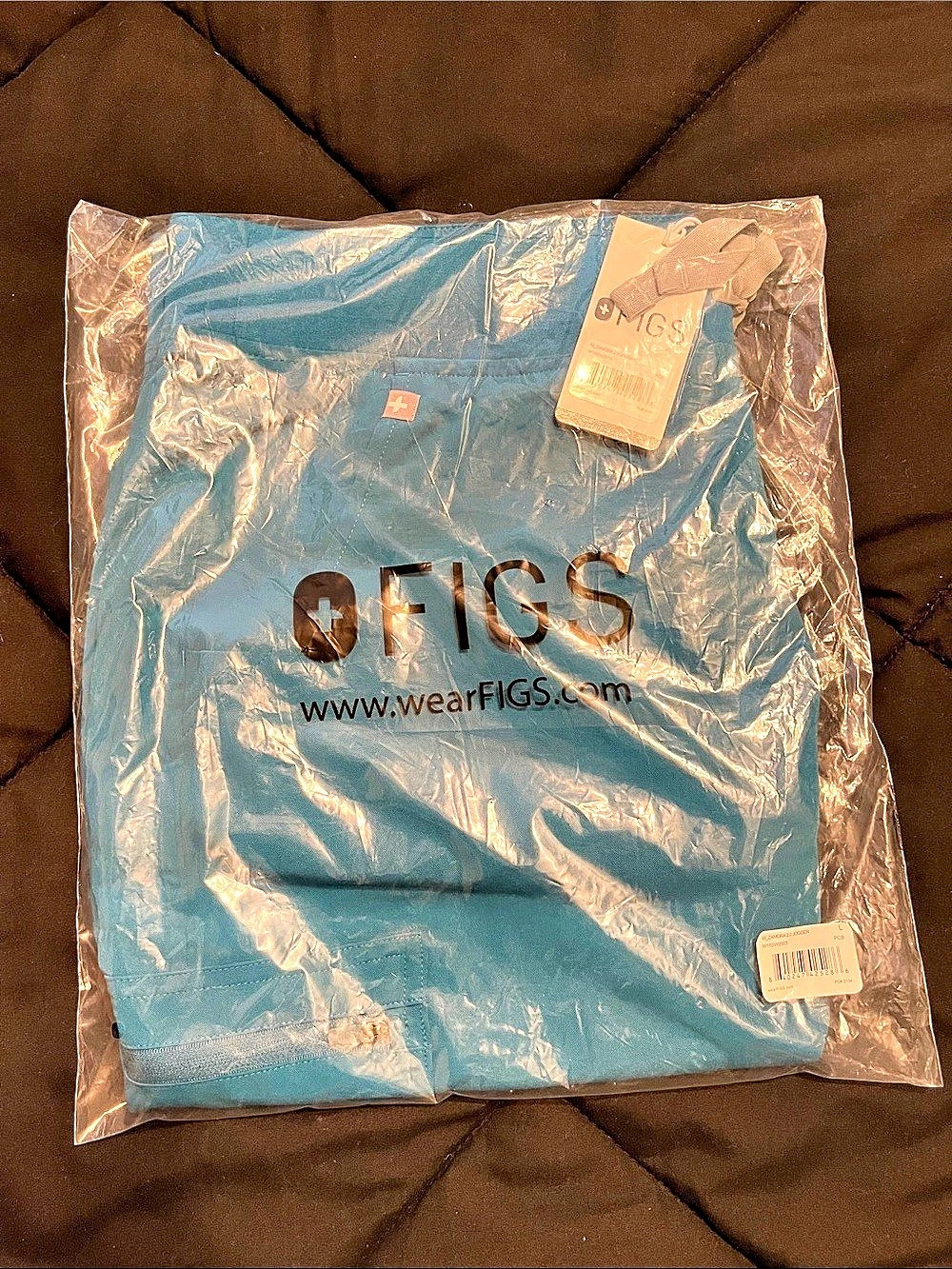 FIGS Womens Zamora 2.0 Jogger Blue Size Large Regular NWT